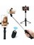 Beyaz Selfie Çubuğu Tripod Bluetooth Uzatılabilir El Telefonu Tutucu Sopa Uzaktan Kumanda ile Cep Telefonu Selfie Çubuğu Için (Yurt Dışından) 4