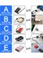 Typectomicro F Siyah USB C Tipi Otg Adaptör Tipi C USB C Erkek Macbook Xiaomi Samsung Mikro Için USB 3.0 Dişi Dönüştürücü Usbc Otg Konektörü (Yurt Dışından) 4
