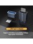 AD006 Metal USB Adaptörü C Telefon Aksesuarları Adaptörler Otg Kablo Tipi Mikro USB Adaptador Usbc Şarj Splitter Xiaomi Samsung S22 (Yurt Dışından) 5