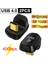 1pc Yeni Usb4.0 2pcs Usb4.0 40GBPS Adaptör USB C Erkek-Kadın 180° 100W Hızlı Şarj Veri Sync Dönüştürücü 8K@60Hz Dizüstü Tablet Telefon Için (Yurt Dışından) 2