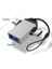 Gümüş 2in1 Otg Adaptör Usb3.0 Dişi Kablo Dönüştürücü Tip C USB Konektörü U Disk Fare Dizüstü Bilgisayar Alüminyum Alaşımlı Go Dönüştürücü (Yurt Dışından) 1