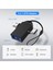 Gümüş 2in1 Otg Adaptör Usb3.0 Dişi Kablo Dönüştürücü Tip C USB Konektörü U Disk Fare Dizüstü Bilgisayar Alüminyum Alaşımlı Go Dönüştürücü (Yurt Dışından) 5