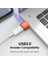 3 Adet Olaf USB C 3.0 Tip-C Otg Adaptör Tip C Dişi USB Erkek Dönüştürücü Hızlı Şarj Veri Aktarım Adaptörü Dizüstü Bilgisayar Samsung S20 (Yurt Dışından) 2