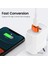 3 Adet Olaf USB C 3.0 Tip-C Otg Adaptör Tip C Dişi USB Erkek Dönüştürücü Hızlı Şarj Veri Aktarım Adaptörü Dizüstü Bilgisayar Samsung S20 (Yurt Dışından) 4
