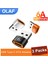 3 Adet Olaf USB C 3.0 Tip-C Otg Adaptör Tip C Dişi USB Erkek Dönüştürücü Hızlı Şarj Veri Aktarım Adaptörü Dizüstü Bilgisayar Samsung S20 (Yurt Dışından) 5