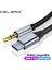 1.5 M (4.9ft) Ios USB Tip C 3.5mm Aux Ses Jakı Kablosu Kablosu Adaptör Kulaklık Kulaklık Hoparlör Tipo Samsung S21 Xiaomi 12 Iphone 13 12 Dac (Yurt Dışından) 5