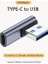 D 3A Tip C Dirsek USB 3.1 Şarj Veri Kablosu Adaptörü Dönüştürücü Android Için 90/180 Derece Otg Adaptörü Hızlı Şarj 10 Gbps (Yurt Dışından) 1