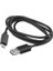 Siyah Mikro USB Kablosu 1 M 2 M 3 M Hızlı Şarj Naylon USB Sync Veri Cep Telefonu Android Adaptör Şarj Aleti Kablosu Samsung Kablosu (Yurt Dışından) 1