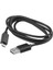 Siyah Mikro USB Kablosu 1 M 2 M 3 M Hızlı Şarj Naylon USB Sync Veri Cep Telefonu Android Adaptör Şarj Aleti Kablosu Samsung Kablosu (Yurt Dışından) 4
