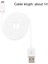 Siyah Mikro USB Kablosu 1 M 2 M 3 M Hızlı Şarj Naylon USB Sync Veri Cep Telefonu Android Adaptör Şarj Aleti Kablosu Samsung Kablosu (Yurt Dışından) 5