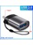 Typectousb F Gri Tip C Otg Adaptör USB 3.0 Konektörü Xiaomi/huawei/htc/oneplus/lg Tablet Adaptörü USB Tip C - Mikro USB Kablo Dönüştürücü (Yurt Dışından) 1