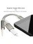 Gül Altın Sıcak!tip C 3.5 Jack Kulaklık USB C 3.5mm Aux Kulaklık Adaptörü Ses Kablosu Huawei V30 Mate 20 P30 Pro Xiaomi Mi 10 9 (Yurt Dışından) 2