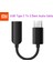 Siyah Orijinal Xiaomi Tip C 3.5mm Jack Kulaklık Ses Adaptörü Aux Kablosu Mi 12 S 12 11 10 T Pro USB C 3.5 Ses Aux Dönüştürücü (Yurt Dışından) 5