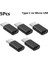 Tip C - Mikro USB 5/10 Adet Siyah Beyaz Alüminyum Alaşımlı/plastik Tip C Dönüştürücü Adaptör Tip C Usb-C Erkek - USB 3.0 Dişi - Mikro USB Dişi (Yurt Dışından) 1