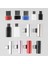 Tip C - Mikro USB 5/10 Adet Siyah Beyaz Alüminyum Alaşımlı/plastik Tip C Dönüştürücü Adaptör Tip C Usb-C Erkek - USB 3.0 Dişi - Mikro USB Dişi (Yurt Dışından) 5