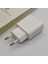 Yalnızca Mikro USB Kablosu Xiaomi Şarj Cihazı 5V/2A Şarj Güç Adaptörü Mi 8 9 Se Lite A1 6 5 A2 Mix 2 2s Redmi 4x 5 Plus Not 4 5 Için Mikro USB C Tipi Kablo (Yurt Dışından) 4