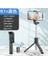 Siyah Kablosuz Bluetooth Uyumlu Selfie Çubuğu Katlanabilir Mini Tripod Deklanşör Ios Android Için Uzaktan Kumanda (Yurt Dışından) 1
