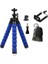 Mavi 5 Pc Tripodlar Gopro Hero 11 10 9 8 7 Siyah Max Esnek Mini Ahtapot Tripod Aksesuarları Git Pro 6 5 Yı Eken Sjcam Dbpower Akaso (Yurt Dışından) 1