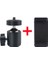 Dönüştürücü Klip Evrensel Cep Telefonu Klip Braketi Tutucu Dağı 1/4 Vida Sıcak Ayakkabı Telefon Klip Tripod Monopod Akıllı Telefon Kamera Için Standı (Yurt Dışından) 1