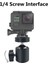 Dönüştürücü Klip Evrensel Cep Telefonu Klip Braketi Tutucu Dağı 1/4 Vida Sıcak Ayakkabı Telefon Klip Tripod Monopod Akıllı Telefon Kamera Için Standı (Yurt Dışından) 3