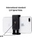 Dönüştürücü Klip Evrensel Cep Telefonu Klip Braketi Tutucu Dağı 1/4 Vida Sıcak Ayakkabı Telefon Klip Tripod Monopod Akıllı Telefon Kamera Için Standı (Yurt Dışından) 4