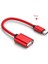 Kırmızı Tip C USB Tip C - USB 3.0 Otg Adaptörü USB A Tipo C Dönüştürücü Huawei Xiaomi Mi 10 Pro 9 9 T Usb3.0 Adaptador Tipe C Otg Adaptateur (Yurt Dışından) 1