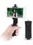 Siyah Mini Kullanışlı El Aksiyon Kamerası Telefon Tripod Hafif Selfie Tripod Dış Mekan Için Evrensel (Yurt Dışından) 3