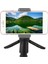 Siyah Mini Kullanışlı El Aksiyon Kamerası Telefon Tripod Hafif Selfie Tripod Dış Mekan Için Evrensel (Yurt Dışından) 5