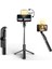 No 1 Roreta Yeni Kablosuz Bluetooth Selfie Tripod Katlanabilir Braketi El Monopod Selfie Sopa ile Ios Android Için (Yurt Dışından) 2