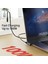 AD093 100W Otg Manyetik USB C Adaptörü Metal Tip C USB 4.0 Dönüştürücü 40GBPS MacBook Pro Air Smartphone Dizüstü Bilgisayar Için Hızlı Veri Transferi (Yurt Dışından) 4