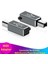 HD014 Siyah Metal USB C Tipi Adaptör Usb-C Dişi USB B Erkek Veri Transferi Yazıcı Için Anti-Kayıp Mıdı Dönüştürücü Elektrikli Piyano Davul Organ (Yurt Dışından) 2
