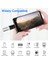 Siyah USB Tip C Otg Adaptör USB C - USB 3.0 Adaptör Tip-C Otg Kablo Dönüştürücü Xiaomi Samsung S10 S9 S8 Huawei P30 Macbook Pro (Yurt Dışından) 3