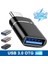 3 Adet Şerit 3 Adet Tip-C USB 3.0 Otg Dönüştürücü Tip C Erkek USB 3.0 Dişi Adaptör Xiaomi Samsung Için Araç Şarj Konnektörleri (Yurt Dışından) 2