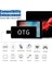 3 Adet Şerit 3 Adet Tip-C USB 3.0 Otg Dönüştürücü Tip C Erkek USB 3.0 Dişi Adaptör Xiaomi Samsung Için Araç Şarj Konnektörleri (Yurt Dışından) 3