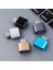 2 Adet Mavi USB C Adaptör Tip C - USB 3.0 Adaptör Thunderbolt 3 Tip-C Adaptör Otg Kablosu Xiaomi Macbook Pro Hava Samsung S10 S9 USB Otg (Yurt Dışından) 3
