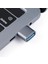 Siyah 1 Adet Usb-C 2.0 Tip C USB 2.0 Otg Metal Renkli Dönüştürücü Erkek Dişi Adaptör Android Akıllı Telefonlar Için Aksesuarlar (Yurt Dışından) 4