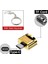 Tf - C Zinciri Altın Elough USB C Adaptörü Mikro Tip-C - Tf Sd Adaptörü Otg Taşınabilir Mikro Usb-C Hafıza Kartı Okuyucu Xiaomi Samsung Huawei Macbook Için (Yurt Dışından) 1