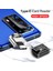 Tf - C Zinciri Altın Elough USB C Adaptörü Mikro Tip-C - Tf Sd Adaptörü Otg Taşınabilir Mikro Usb-C Hafıza Kartı Okuyucu Xiaomi Samsung Huawei Macbook Için (Yurt Dışından) 3