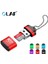 Mavi Olaf USB Mikro Sd Tf Kart Okuyucu USB 2.0 Mini Cep Telefonu Hafıza Kartı Okuyucu Dizüstü Bilgisayar Aksesuarları Için Yüksek Hızlı USB Adaptörü (Yurt Dışından) 4