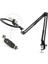 Tablet Klipsi Tablet Stand Braketi Halka Işık Topu Kafa Tripod Aksesuarları Fotoğraf LED Selfie Lambası Telefon Klipsi Yedek Parçalar Aksesuarı (Yurt Dışından) 5