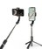 Siyah Q08 Selfie Sopa Bluetooth El Gimbal Sabitleyici Cep Telefonu Telefon Için Ayarlanabilir Standı iPhone Huawei Ios Android (Yurt Dışından) 1