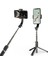 Siyah Q08 Selfie Sopa Bluetooth El Gimbal Sabitleyici Cep Telefonu Telefon Için Ayarlanabilir Standı iPhone Huawei Ios Android (Yurt Dışından) 2