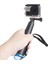 Kırmızı Selfie Sopa Monopod Gopro Kahraman Için 7 Mounts Go Pro 6 5 4 3 Oturum Xiaomi Yi 4 K Sjcam SJ4000 Eken H9 Cep Telefonu Için (Yurt Dışından) 4