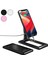 Pembe Katlanabilir Tablet Telefon Tutucu Masaüstü Cep Telefonu Standı Ayarlanabilir Masa Braketi iPad iPhone Samsung Için Akıllı Telefon Standı (Yurt Dışından) 2