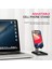 Pembe Katlanabilir Tablet Telefon Tutucu Masaüstü Cep Telefonu Standı Ayarlanabilir Masa Braketi iPad iPhone Samsung Için Akıllı Telefon Standı (Yurt Dışından) 3