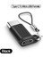 Siyah 6 USB C Tipi Adaptör Mikro USB Erkek Tip C USB 3.0 Dişi Samsung MacBook Telefon Şarj Cihazı Conventor Usbc Otg Konektörü (Yurt Dışından) 1