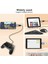 Siyah 6 USB C Tipi Adaptör Mikro USB Erkek Tip C USB 3.0 Dişi Samsung MacBook Telefon Şarj Cihazı Conventor Usbc Otg Konektörü (Yurt Dışından) 3