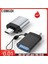 Siyah 6 USB C Tipi Adaptör Mikro USB Erkek Tip C USB 3.0 Dişi Samsung MacBook Telefon Şarj Cihazı Conventor Usbc Otg Konektörü (Yurt Dışından) 4