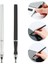 Gül Altın Evrensel Akıllı Telefon Kalemi Stylus Android iPad Iphonelenovo Xiaomi Samsung Tablet Kalem Dokunmatik Ekran Cetvel Kalemi Stylus Için (Yurt Dışından) 3