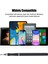 Gül Altın Evrensel Akıllı Telefon Kalemi Stylus Android iPad Iphonelenovo Xiaomi Samsung Tablet Kalem Dokunmatik Ekran Cetvel Kalemi Stylus Için (Yurt Dışından) 5